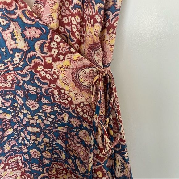 NWOT Lush High Low Boho Wrap Dress - SIZE S - Picture 6 of 10